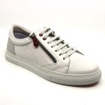 Fluchos sneaker wit leder 1410